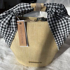 Abbie & Emmie straw bag